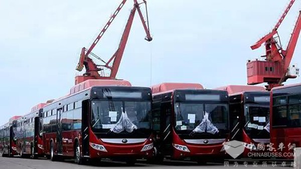 宇通的“一带一路”