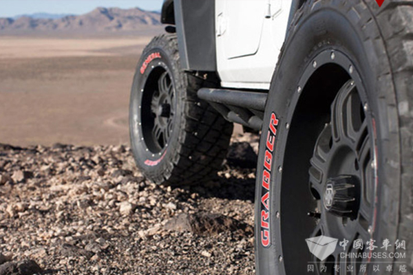 美国将军轮胎今日进入中国市场