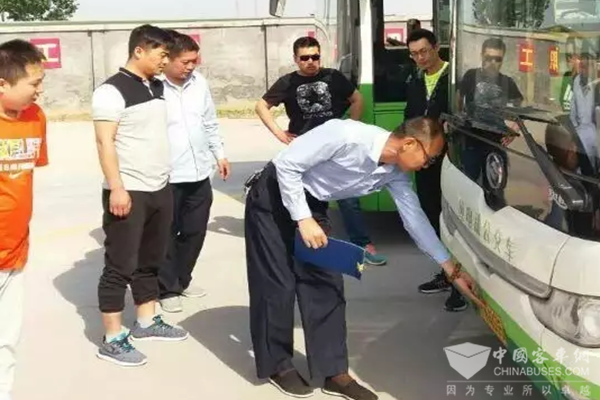 保定公交：节能竞技再角逐 全力备战全国大赛