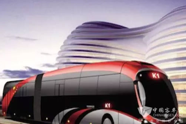  “成都造”BRT纯电动公交即将亮相创交会展览