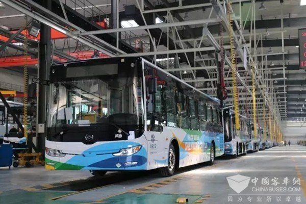 黄海新能源客车步入4.0时代