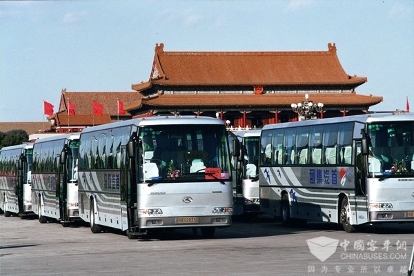 未来已来，金龙客车龙威Ⅱ代即将上市 