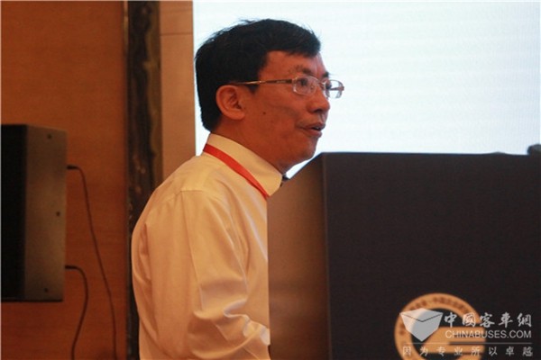 中车时代申宇翔：新能源汽车还会增长