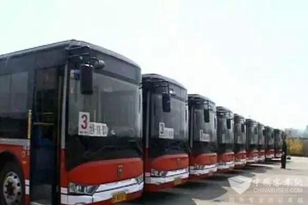 山东烟台：电动公交车节能降耗效果显著