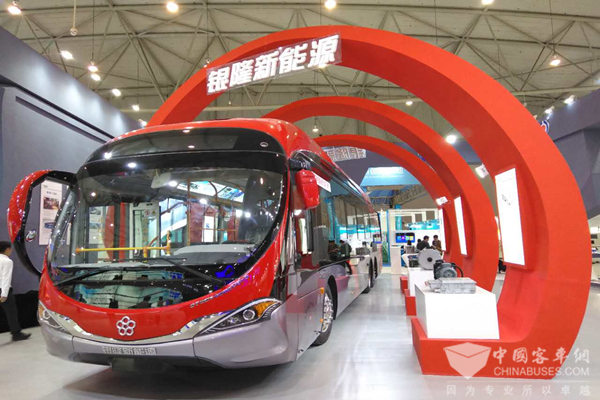 新能源创新先锋：银隆亮相成都 探索城市交通发展新动能 