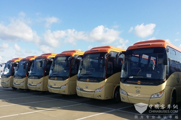 海格客车：守品质初心 走一带一路
