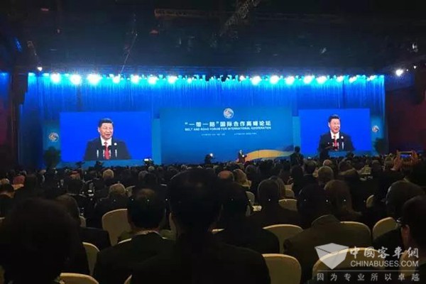 康明斯与中国企业一起“一带一路”