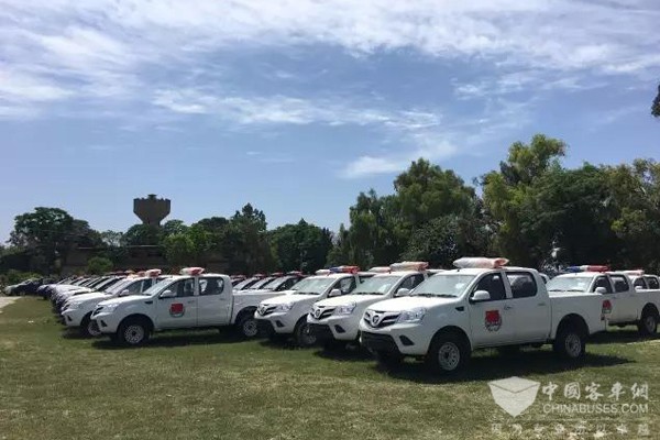 福田汽车打造“一带一路”商用车