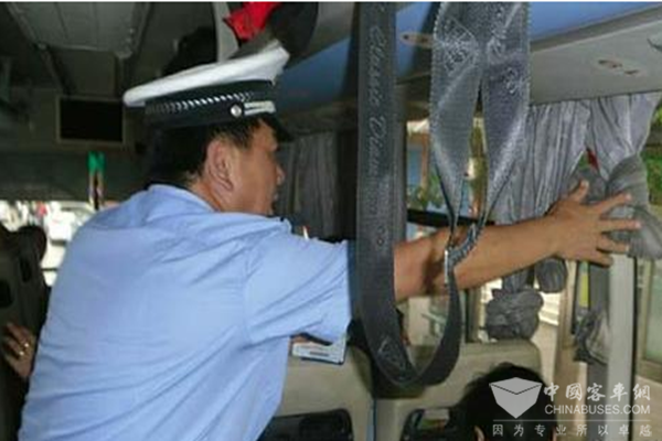 湖南辰溪：强化客运车辆常态化管理