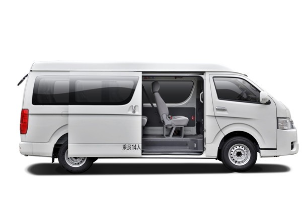 百尺竿头 金旅Z系列海狮全新驾乘体验