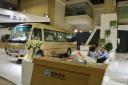 2017北京道路运输展:金旅客车展台