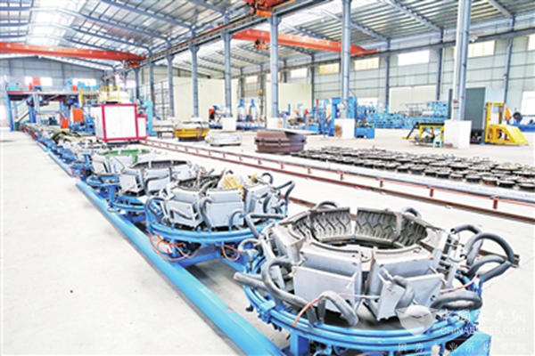 广东云浮：新成工业园将生产“新型绿色轮胎”