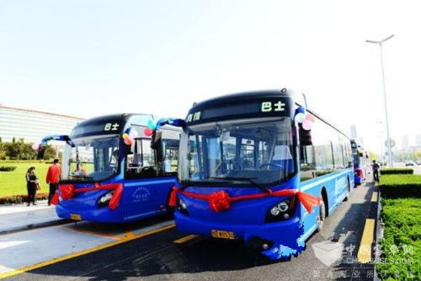山东青岛：一公交线路获评全国首批新能源公交示范线