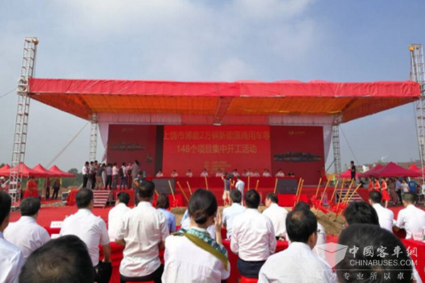 开启上饶客车进入智能化、精益化、高端化的新时代 