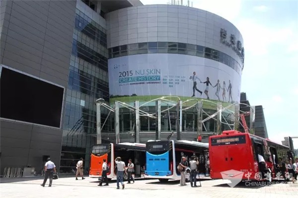 “台湾行”添新玩法 中车电动上美景“攻略”