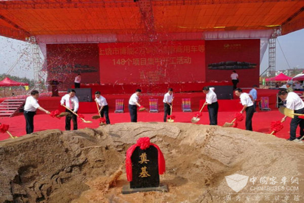 上饶：客车又迎新投资，新产能，新梦想！