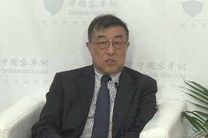 2017北京道路运输展：江南网页版专访欧科佳董事长张小平