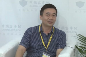 2017北京道路运输展：江南网页版专访赛威实业营销总监李小军