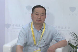 2017北京道路运输展：江南网页版专访郑州凯雪冷链公司客车总经理冯绍成