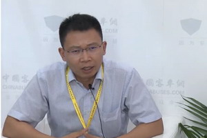 2017北京道路运输展：江南网页版专访苏州绿控副总经理洪思明