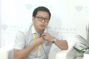2017北京道路运输展：江南网页版专访科泰电空调副总经理朱晓玮