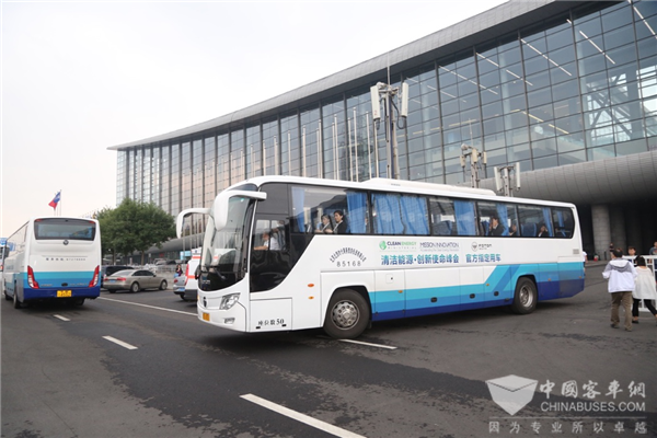 助力“清洁能源·创新使命”峰会  福田欧辉践行全球化能源转型