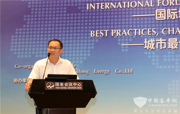 银隆新能源亮相2017世界交通运输大会