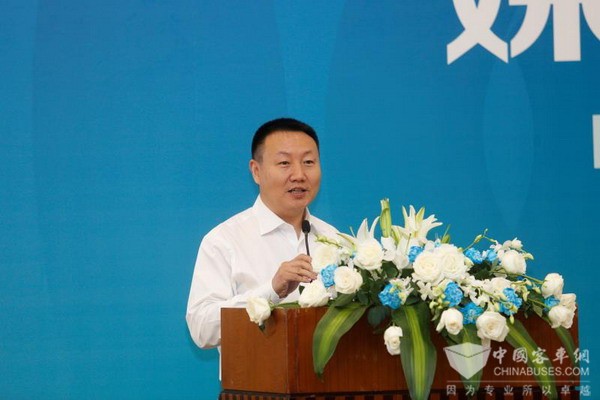 吉利刘金良：出行服务，是电动汽车制造商当下为未来做的工作