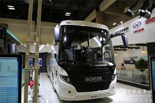 以公路之王的名义 造斯堪尼亚·海格统领客车