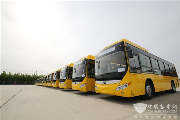 践行一带一路| 宇通向世界传递中国品牌正能量