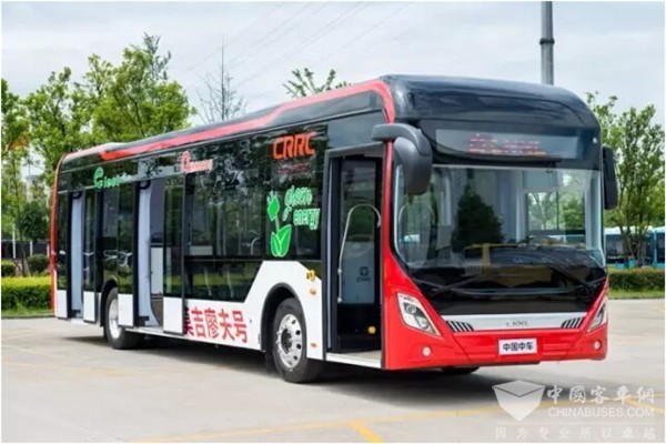 一带一路结缘白俄罗斯     中车电动藏着“小心机”