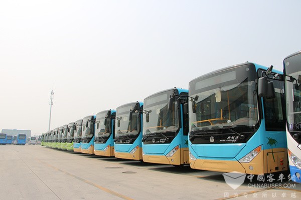 再树行业标杆，中通新能源客车“十三五”重点科研项目获科技部立项