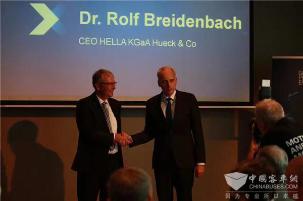 采埃孚与海拉两巨头“牵手” 聚焦传感器相关技术合作 