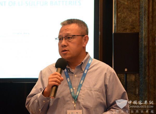 王东海教授：新一代锂硫电池的研发和应用