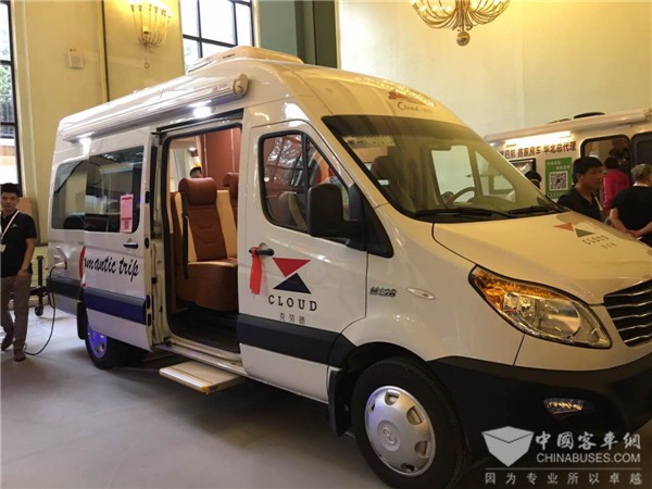 德国工艺，中国价格：安源克劳德房车品牌全国首发