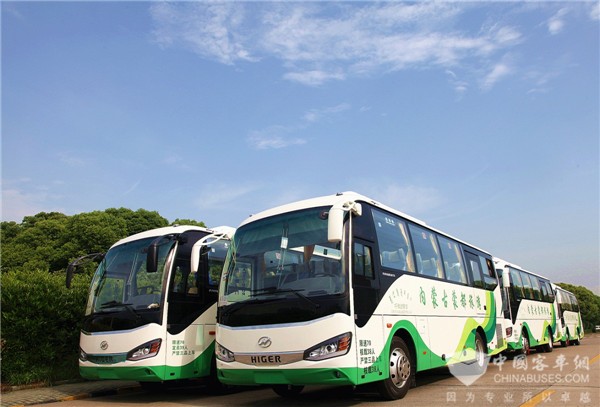 钟情海格客车十年  蒙都旅游的制胜之道