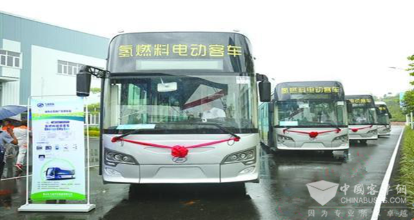 广东佛山：三水通西站公交选用氢能源车型 