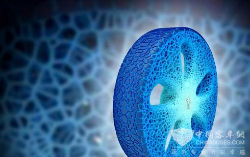 米其林胖子又玩新花样：3D打印轮胎能用到你车坏