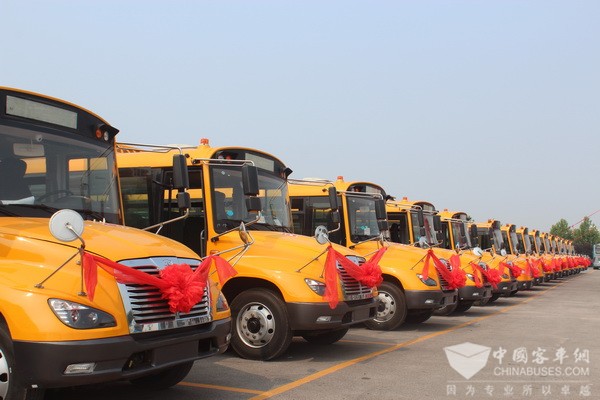 同比增长30%，中通校车业务逆势增长