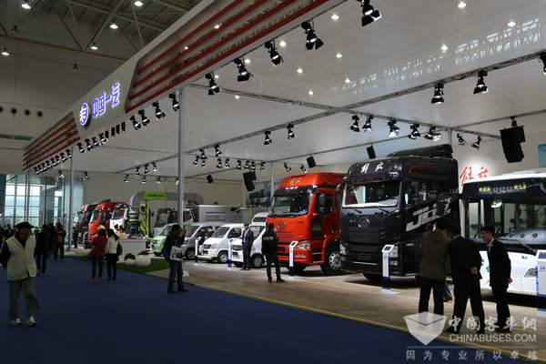 创新引领未来：2017中国国际商用车展11月闪亮呈现