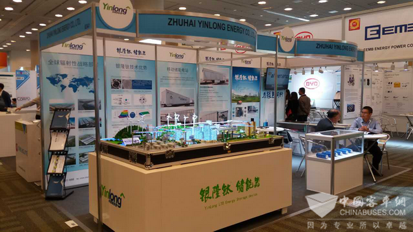 走出国门 银隆亮相2017年美国旧金山国际电池储能博览会