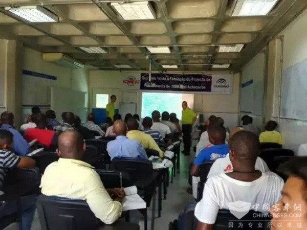 人在安哥拉，东风康明斯服务专家日记2