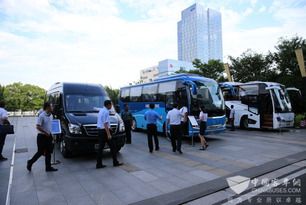 海格启动智慧客车体验行 促客运行业转型发展