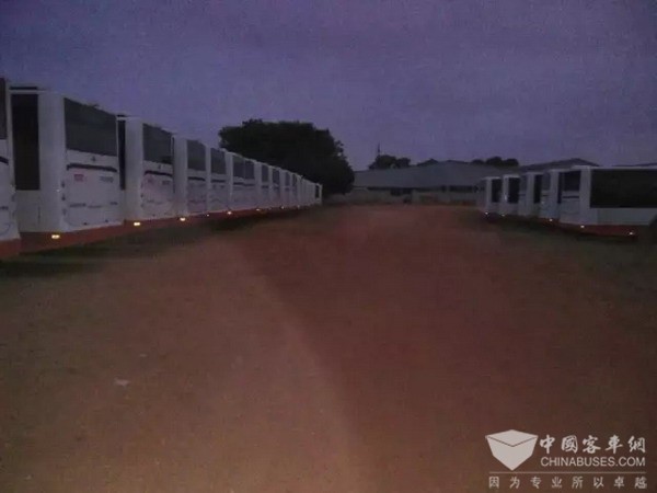 东风康明斯服务专家日记3，五月的安哥拉“下开水”！