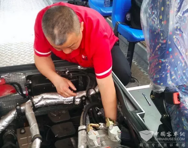 东风康明斯服务日记：因努力被用户认可