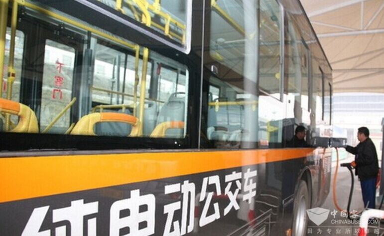 山西临汾：市区公交车全部更换为纯电动