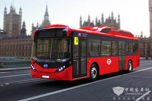 高品质有口皆碑 比亚迪伦敦又双叒叕拿订单