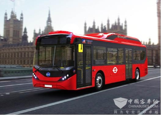 高品质有口皆碑  比亚迪伦敦又双叒叕拿订单