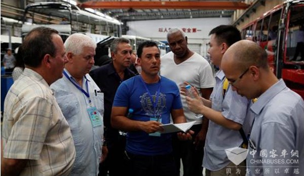 加深产业交流，海沧基地迎来了古巴考察团