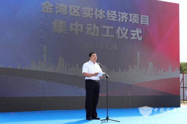 再拓版图 银隆投资逾195亿元建设全国总部中心